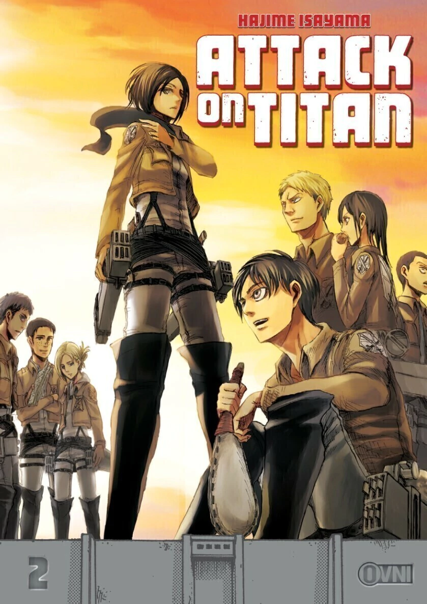 Attack On Titan Edición Deluxe 2 – Ovni Press manga en Chile - Akibara