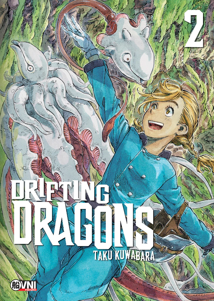 Drifting Dragons 2 – Ovni Press manga en Chile - Akibara
