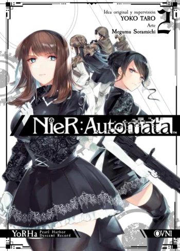 NieR: Automata 2 – Ovni Press manga en Chile - Akibara