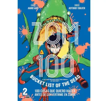 Portada Zom 100 2 – Panini Argentina