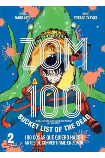 Portada Zom 100 2 – Panini Argentina