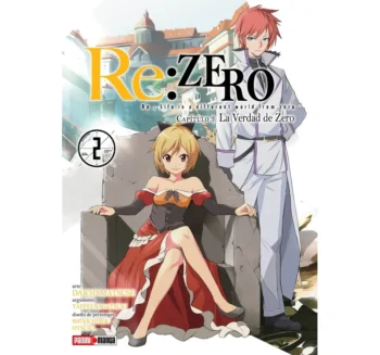 Re:Zero Chapter Three 2 – Panini Argentina manga en Chile - Akibara
