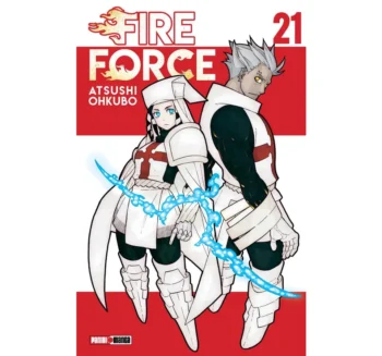 Fire Force 21 – Panini Argentina manga en Chile - Akibara
