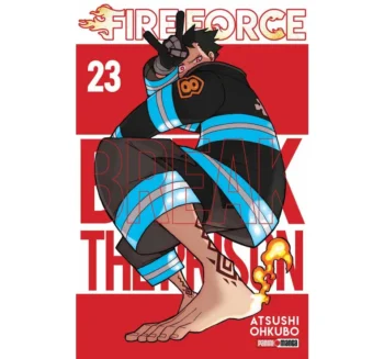 Fire Force 23 – Panini Argentina manga en Chile - Akibara