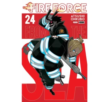 Fire Force 24 – Panini Argentina manga en Chile - Akibara