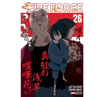 Fire Force 26 – Panini Argentina manga en Chile - Akibara