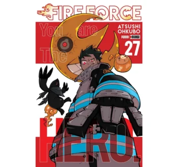 Fire Force 27 – Panini Argentina manga en Chile - Akibara