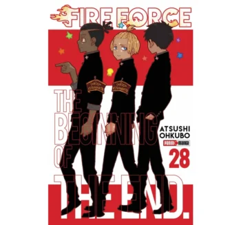 Fire Force 28 – Panini Argentina manga en Chile - Akibara