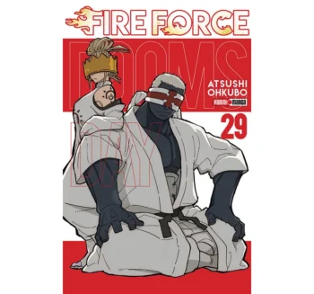 Fire Force 29 – Panini Argentina manga en Chile - Akibara