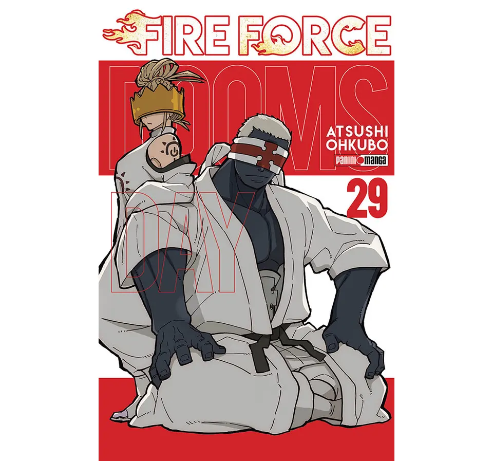 Fire Force 29 – Panini Argentina manga en Chile - Akibara
