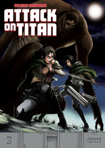 Attack On Titan Edición Deluxe 3 – Ovni Press manga en Chile - Akibara