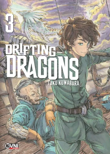 Drifting Dragons 3 – Ovni Press manga en Chile - Akibara