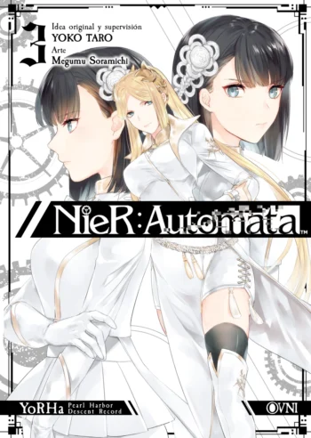 NieR: Automata 3 – Ovni Press manga en Chile - Akibara