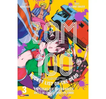 Portada Zom 100 3 – Panini Argentina