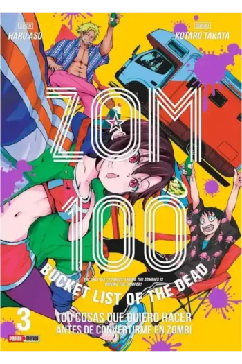 Portada Zom 100 3 – Panini Argentina