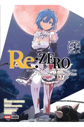 Re:Zero Chapter Three 3 – Panini Argentina manga en Chile - Akibara