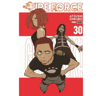 Fire Force 30 – Panini Argentina manga en Chile - Akibara