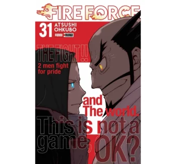 Fire Force 31 – Panini Argentina manga en Chile - Akibara