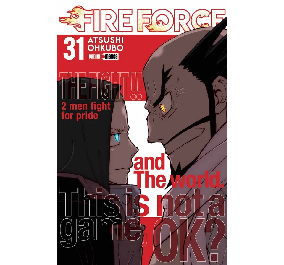 Fire Force 31 – Panini Argentina manga en Chile - Akibara