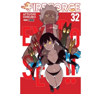 Fire Force 32 – Panini Argentina manga en Chile - Akibara