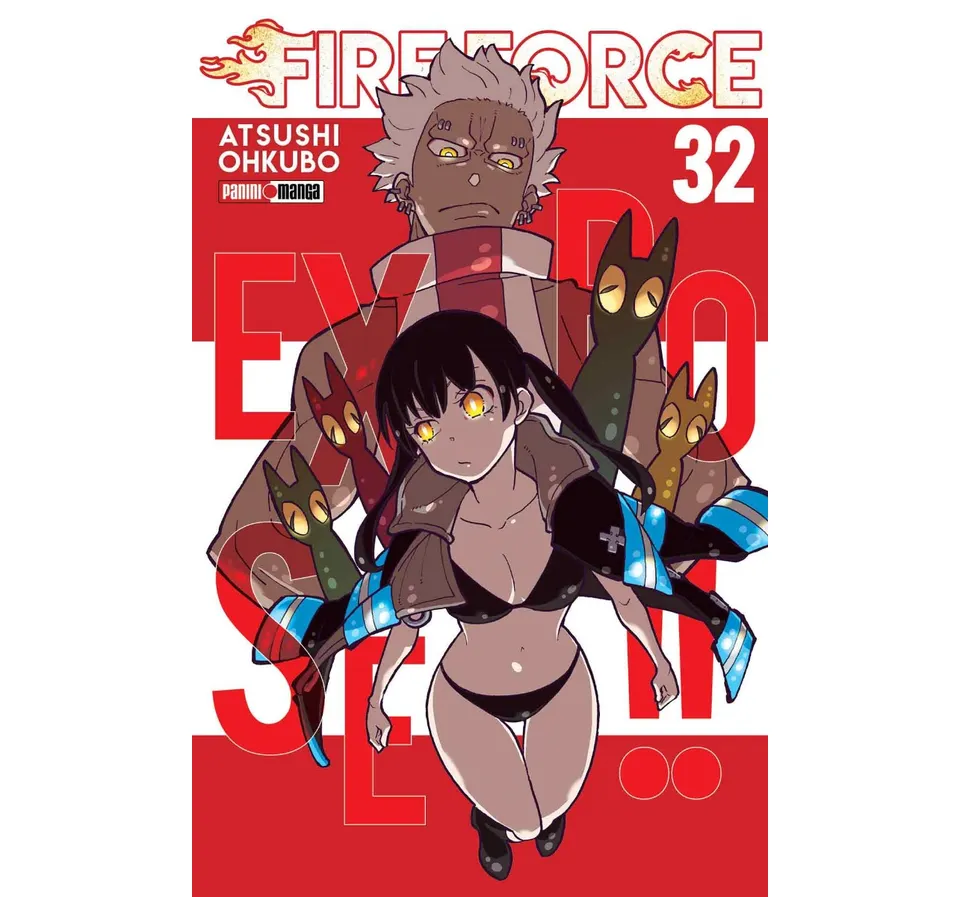 Fire Force 32 – Panini Argentina manga en Chile - Akibara
