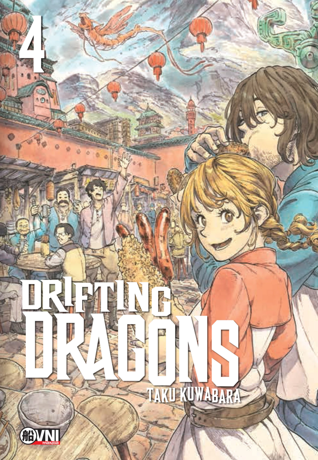 Drifting Dragons 4 – Ovni Press manga en Chile - Akibara