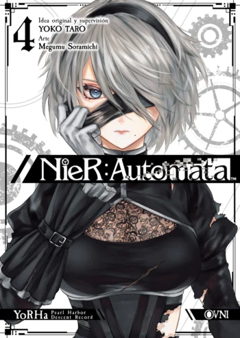 NieR: Automata 4 – Ovni Press manga en Chile - Akibara