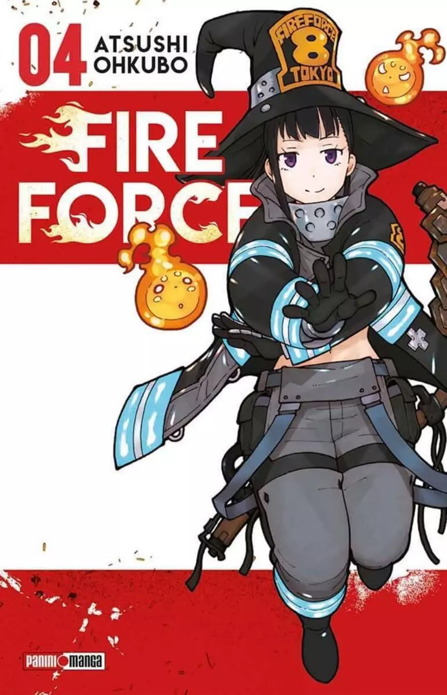 Fire Force 4 – Panini Argentina manga en Chile - Akibara