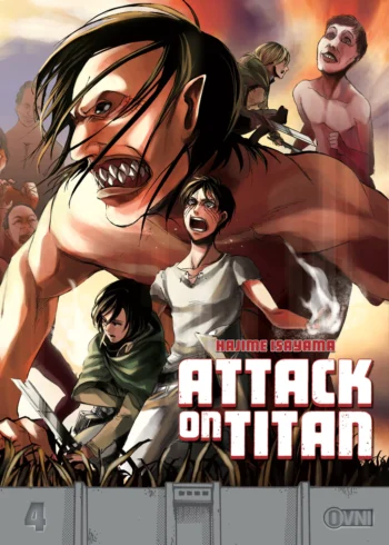 Attack On Titan Edición Deluxe 4 – Ovni Press manga en Chile - Akibara