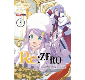 Re:Zero Chapter Three 4 – Panini Argentina manga en Chile - Akibara