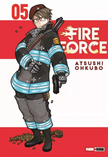 Fire Force 5 – Panini Argentina manga en Chile - Akibara