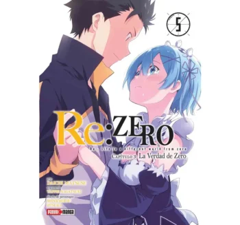 Re:Zero Chapter Three 5 – Panini Argentina manga en Chile - Akibara
