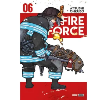Fire Force 6 – Panini Argentina manga en Chile - Akibara