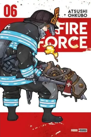 Fire Force 6 – Panini Argentina manga en Chile - Akibara