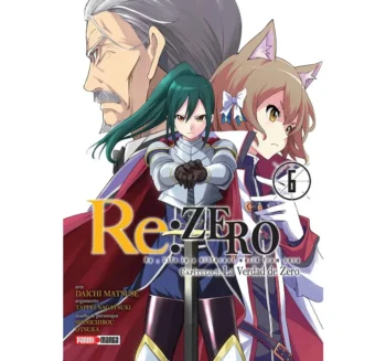 Re:Zero Chapter Three 6 – Panini Argentina manga en Chile - Akibara