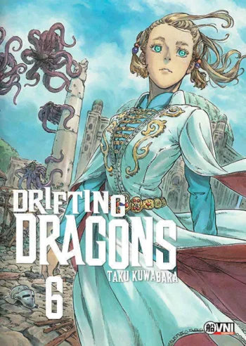 Drifting Dragons 6 – Ovni Press manga en Chile - Akibara