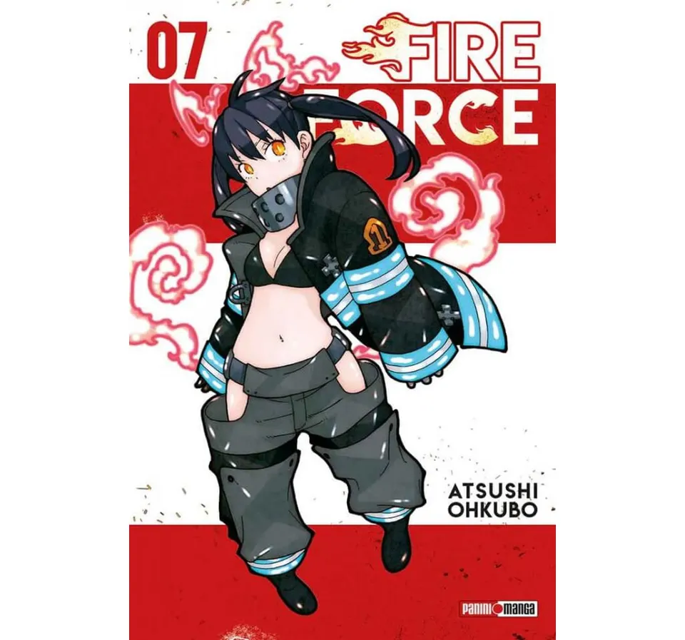 Fire Force 7 – Panini Argentina manga en Chile - Akibara