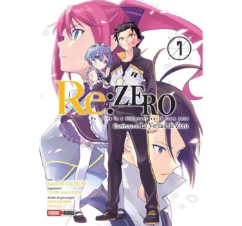 Re:Zero Chapter Three 7 – Panini Argentina manga en Chile - Akibara