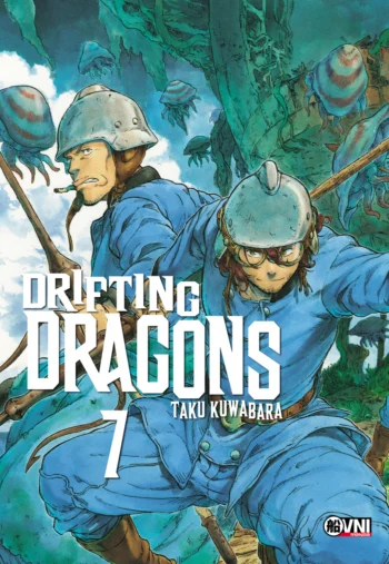 Drifting Dragons 7 – Ovni Press manga en Chile - Akibara