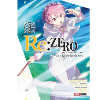 Re:Zero Chapter Three 8 – Panini Argentina manga en Chile - Akibara