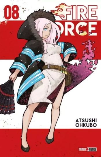 Fire Force 8 – Panini Argentina manga en Chile - Akibara