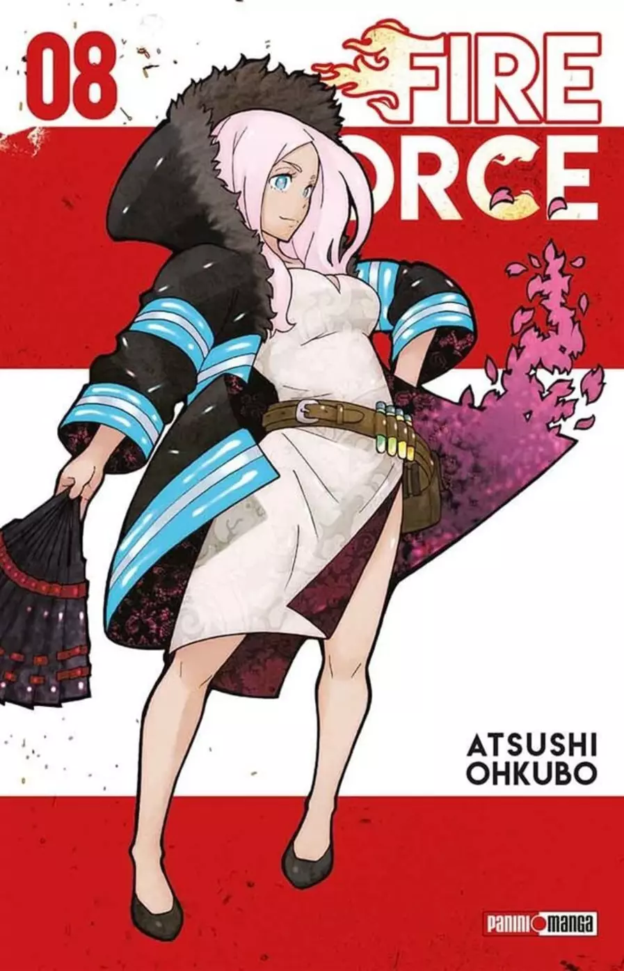 Fire Force 8 – Panini Argentina manga en Chile - Akibara