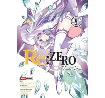 Re:Zero Chapter Three 9 – Panini Argentina manga en Chile - Akibara