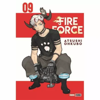 Fire Force 9 – Panini Argentina manga en Chile - Akibara