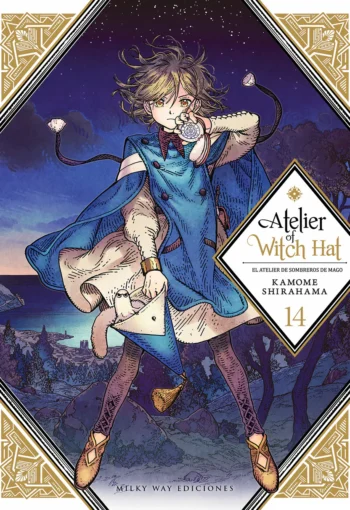 Atelier Of Witch Hat 14 – Milky Way manga en Chile - Akibara
