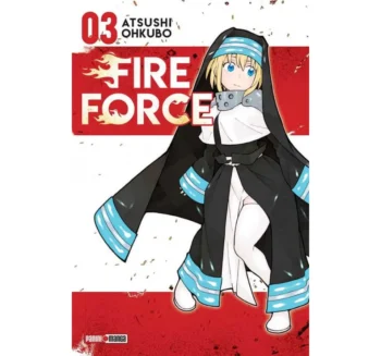 Fire Force 3 – Panini Argentina manga en Chile - Akibara