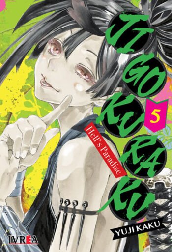 Jigokuraku – Hells Paradise 5 Ivrea Argentina manga en Chile - Akibara