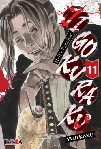 Jigokuraku – Hells Paradise 11 Ivrea Argentina manga en Chile - Akibara