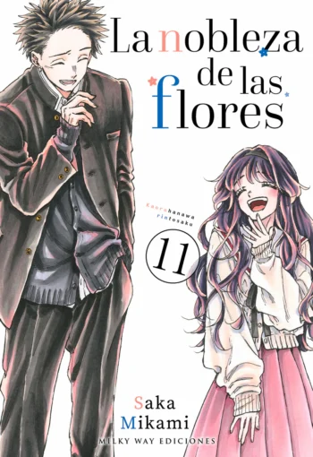 La nobleza de las flores 11 – Milky Way manga en Chile - Akibara
