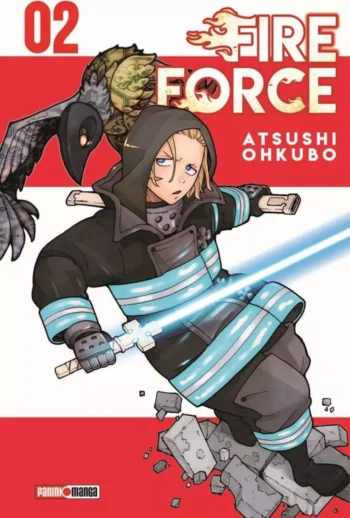 Fire Force 2 – Panini Argentina manga en Chile - Akibara